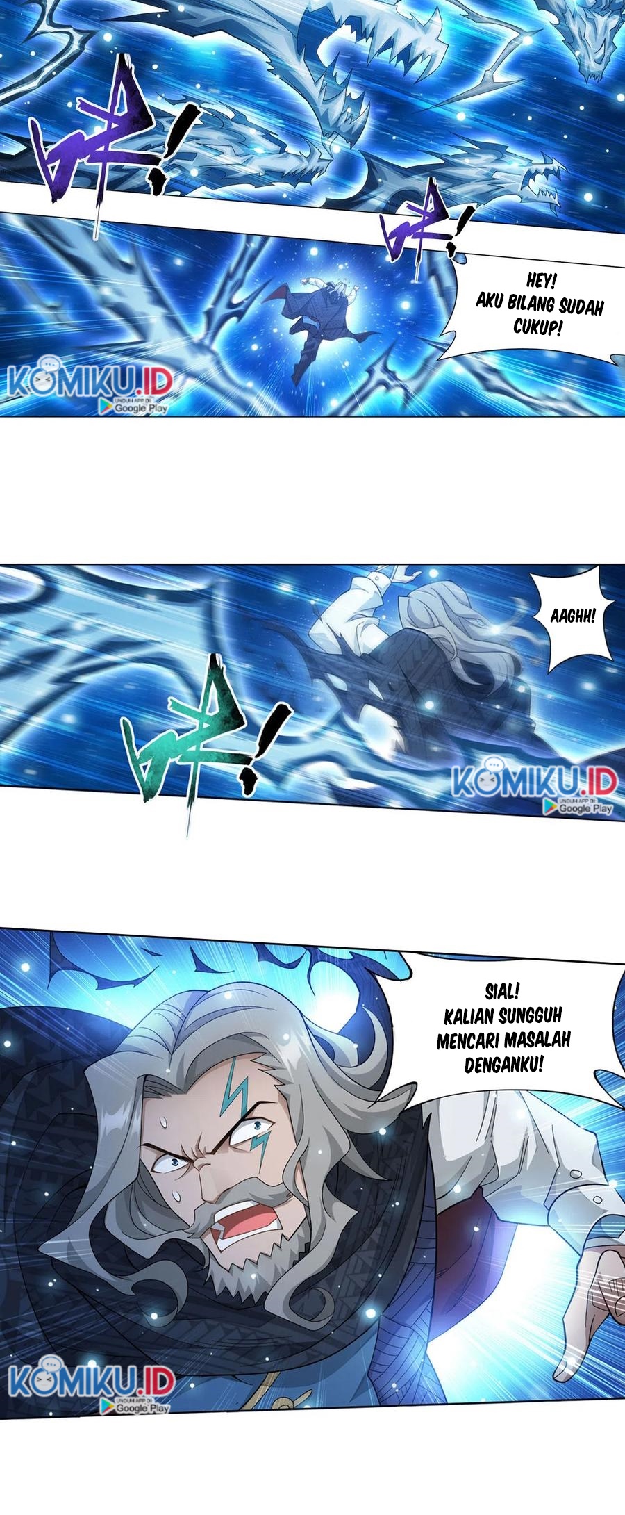 Battle Through the Heavens Chapter 334 - halaman 26