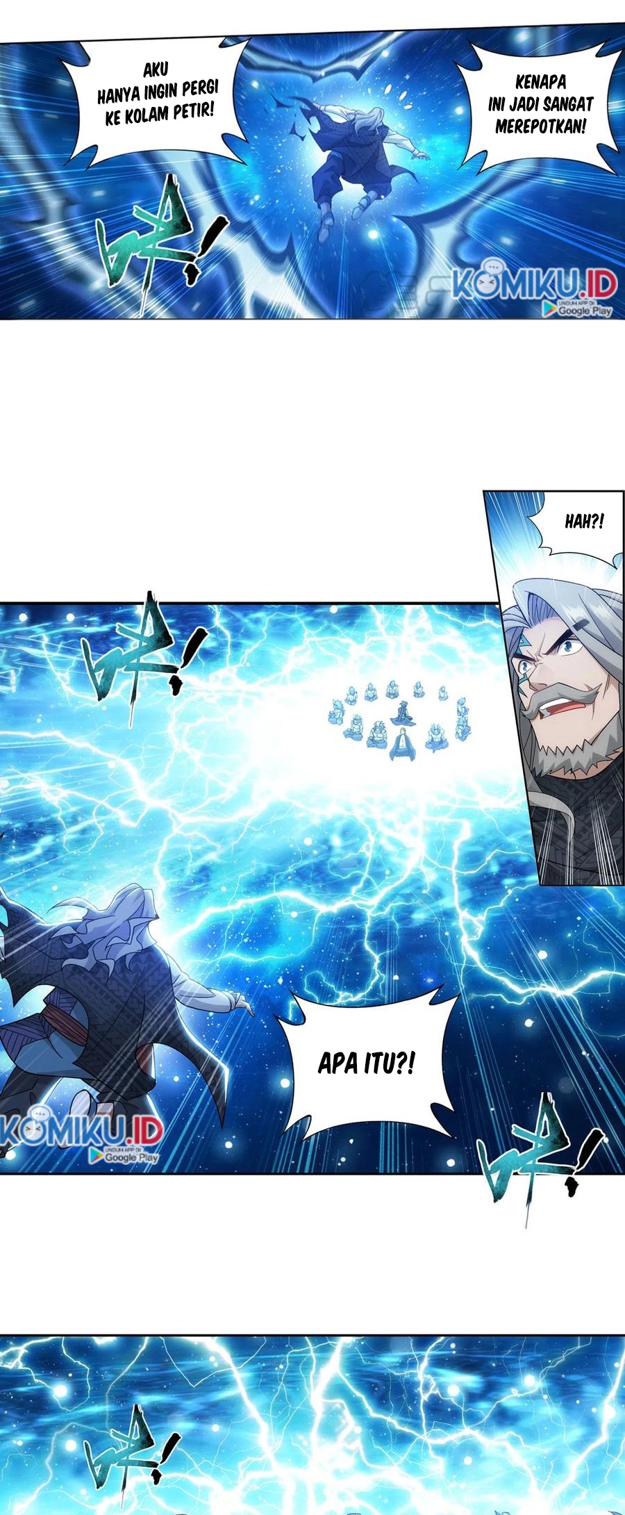 Battle Through the Heavens Chapter 334 - halaman 27
