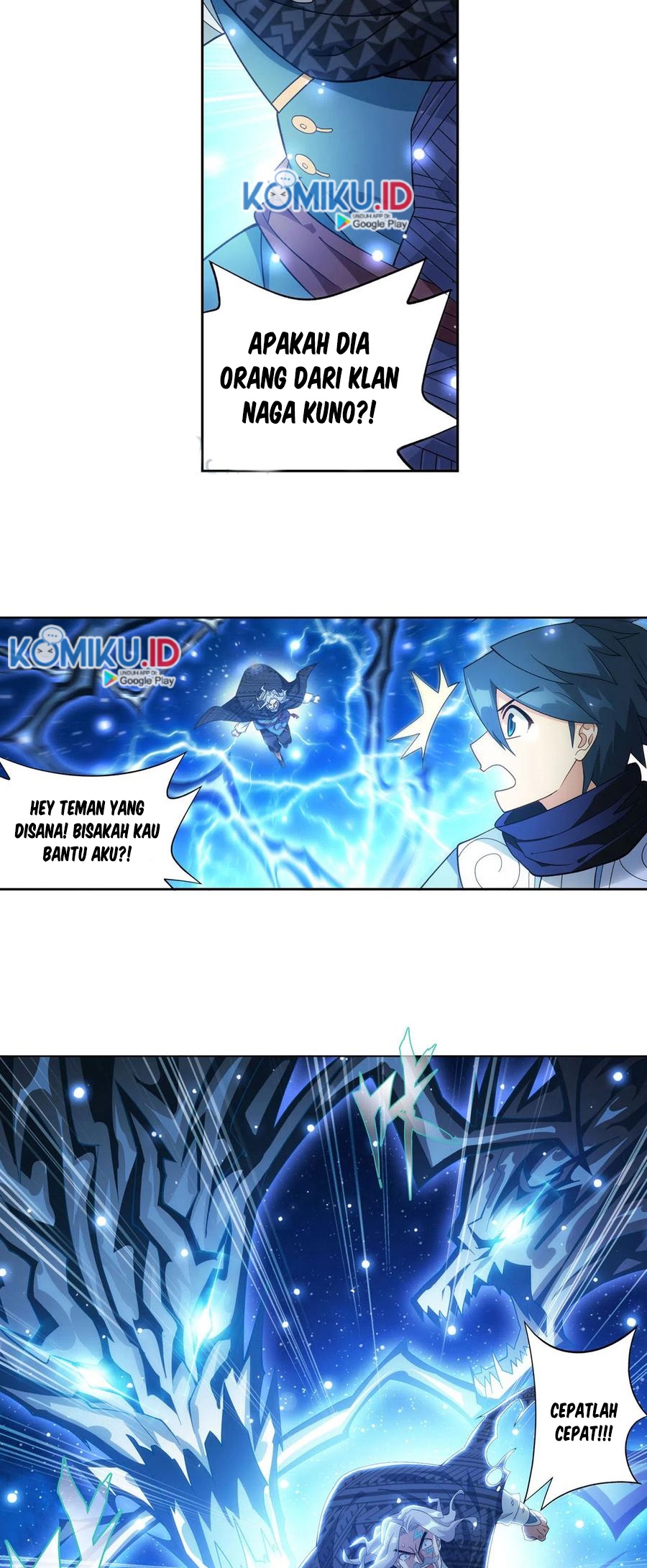 Battle Through the Heavens Chapter 334 - halaman 32