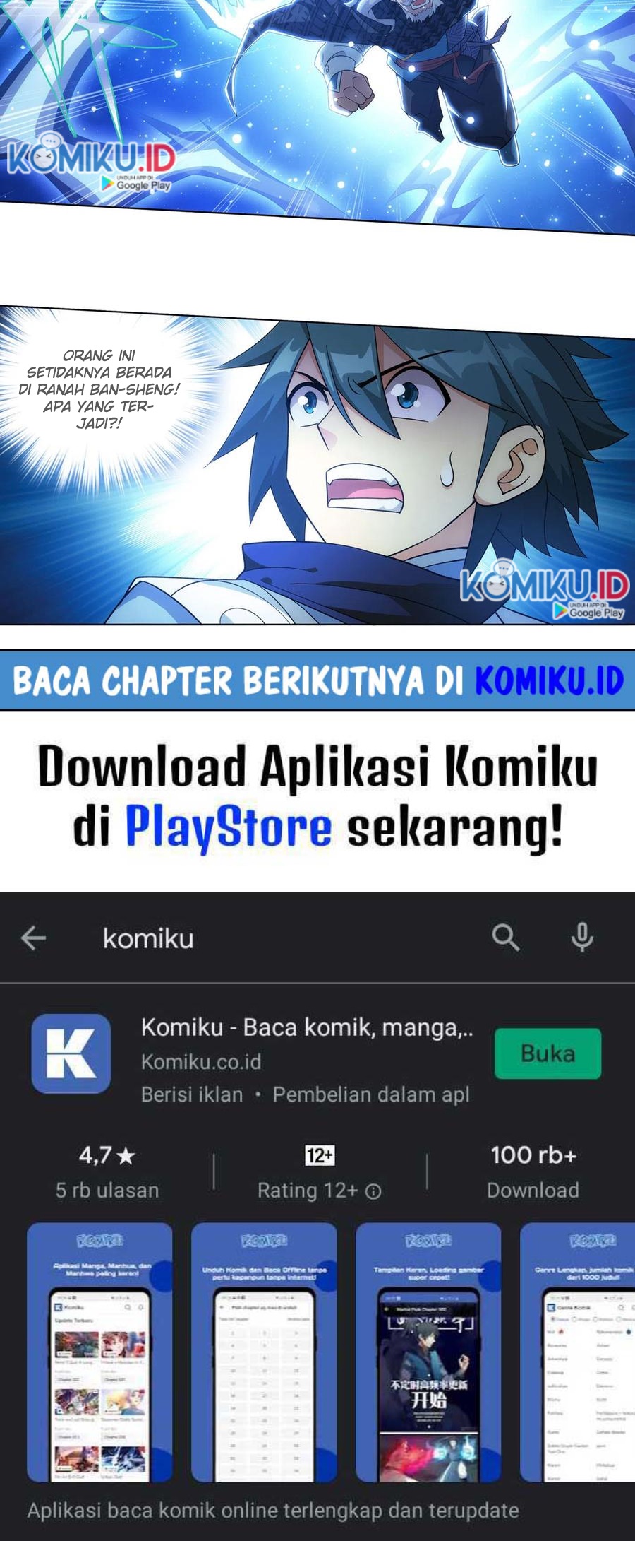 Battle Through the Heavens Chapter 334 - halaman 33