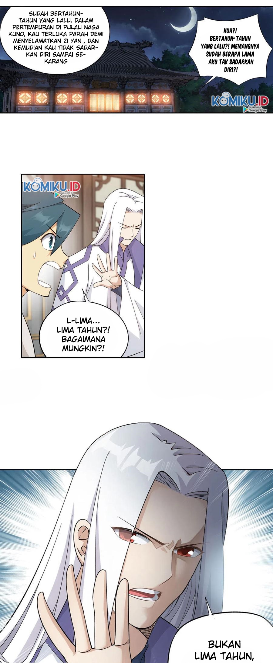 Battle Through the Heavens Chapter 334 - halaman 4