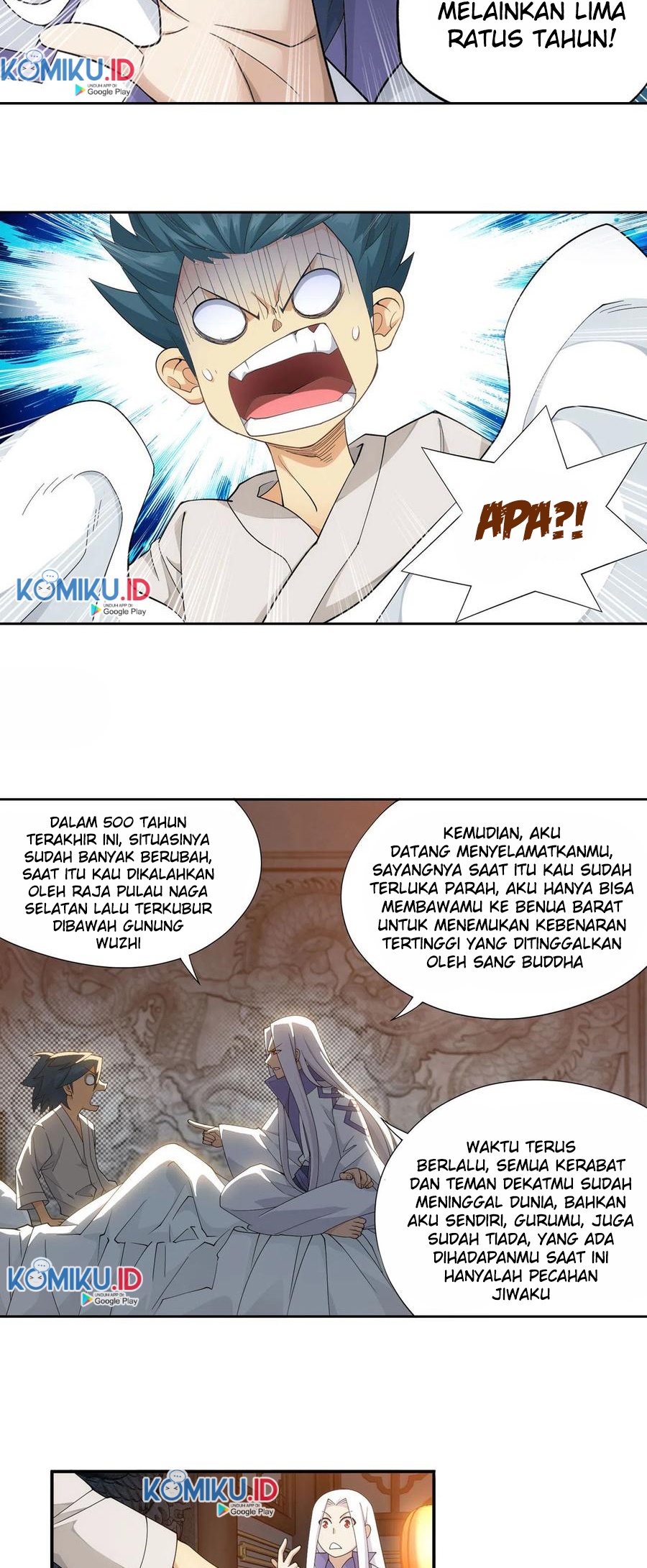 Battle Through the Heavens Chapter 334 - halaman 5