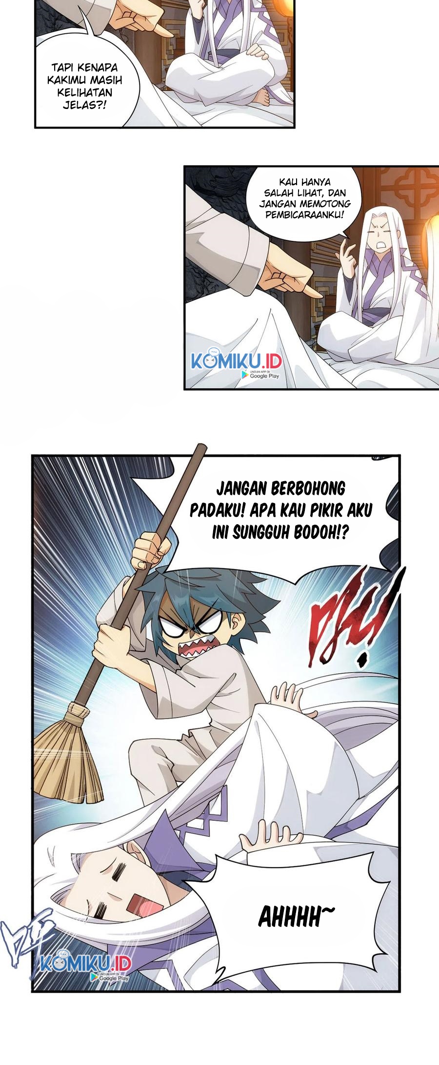 Battle Through the Heavens Chapter 334 - halaman 6