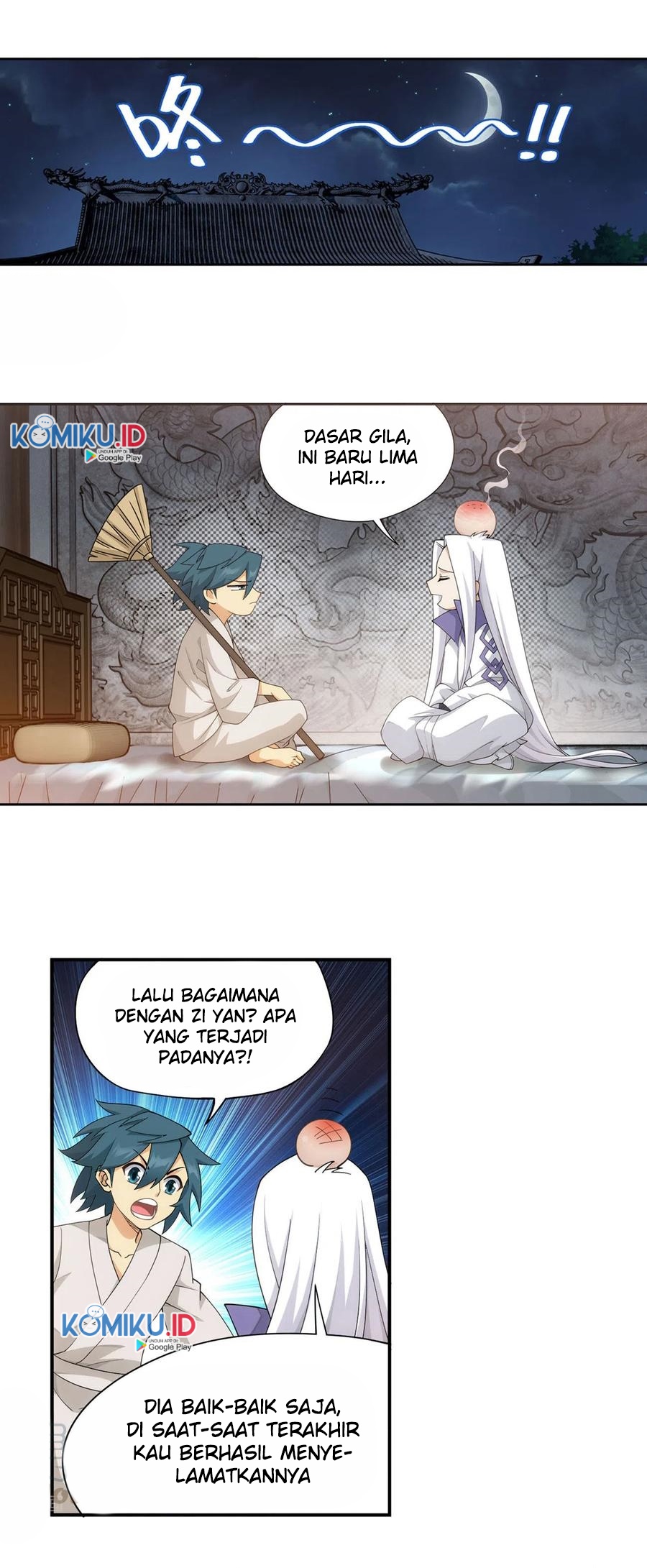 Battle Through the Heavens Chapter 334 - halaman 7