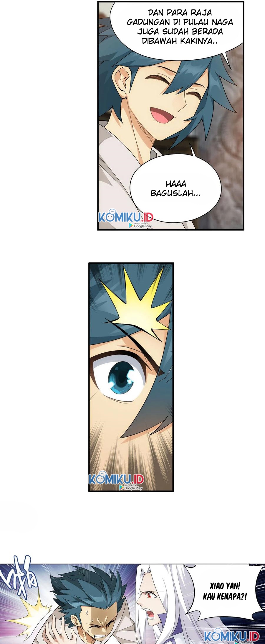 Battle Through the Heavens Chapter 334 - halaman 8