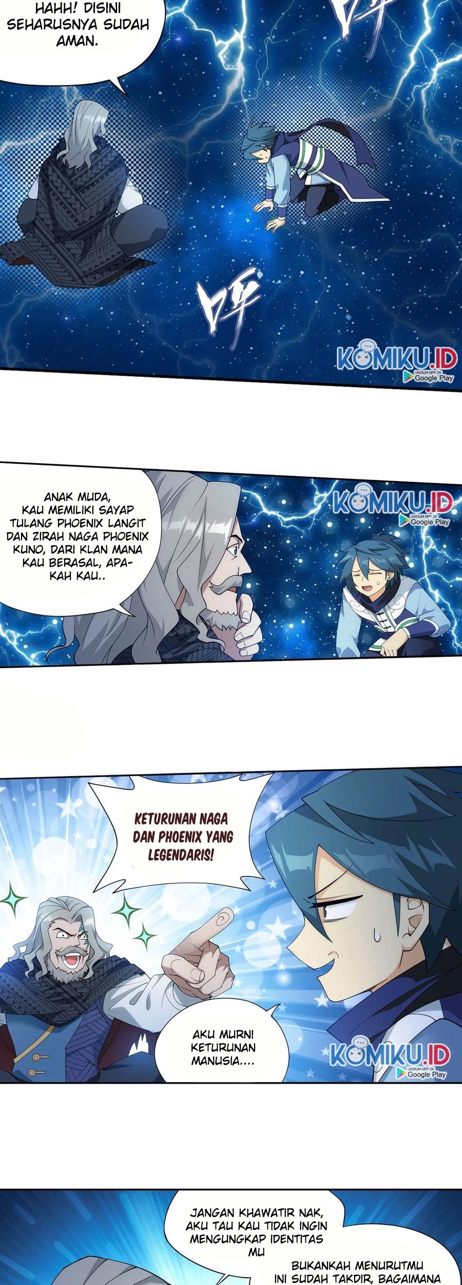 Battle Through the Heavens Chapter 335 - halaman 14