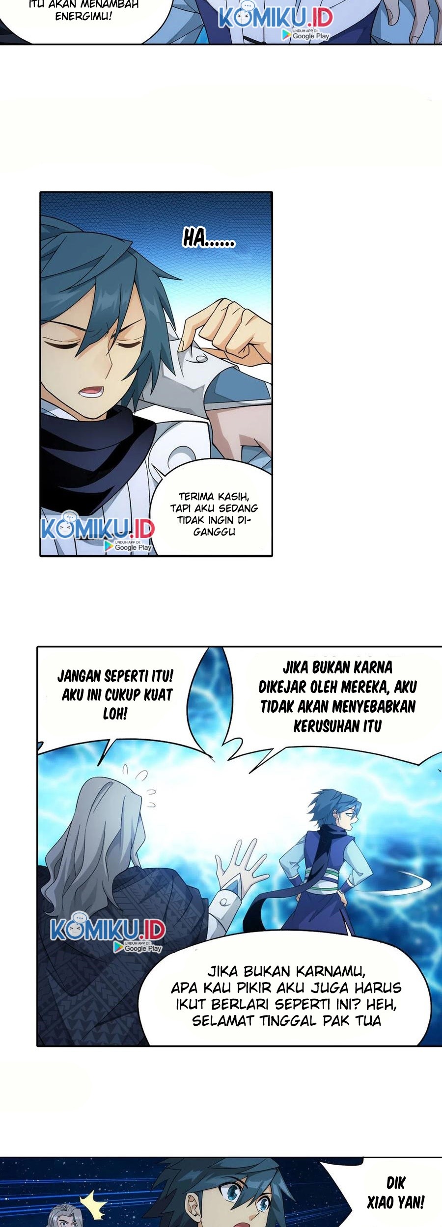 Battle Through the Heavens Chapter 335 - halaman 16