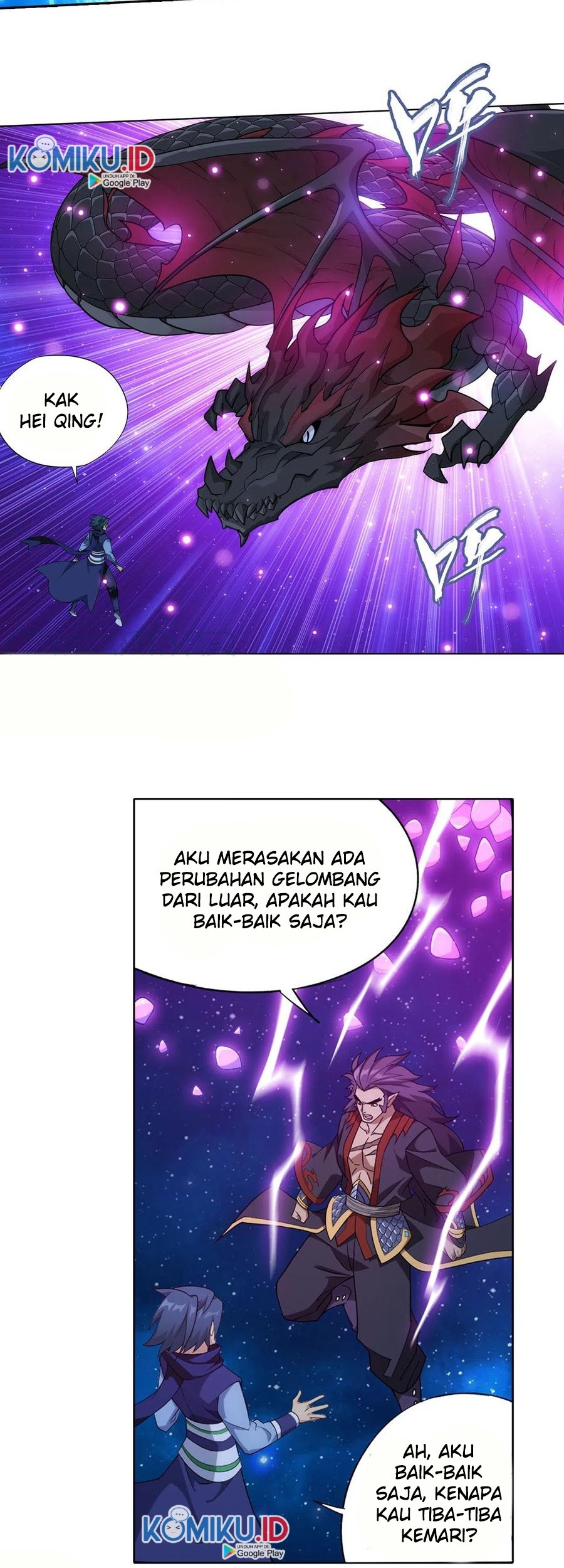Battle Through the Heavens Chapter 335 - halaman 18