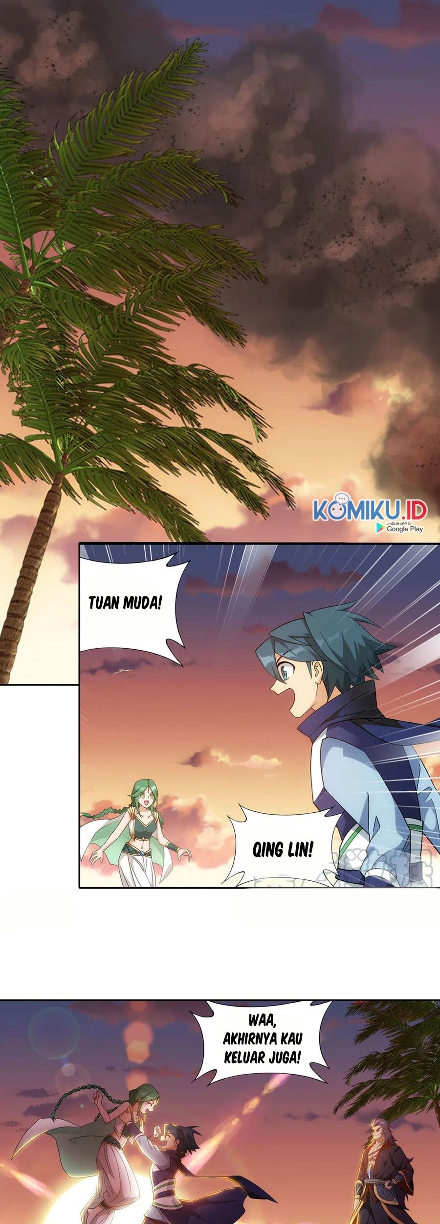 Battle Through the Heavens Chapter 335 - halaman 22