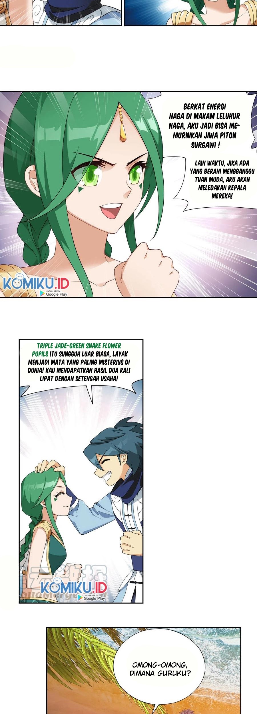Battle Through the Heavens Chapter 335 - halaman 24