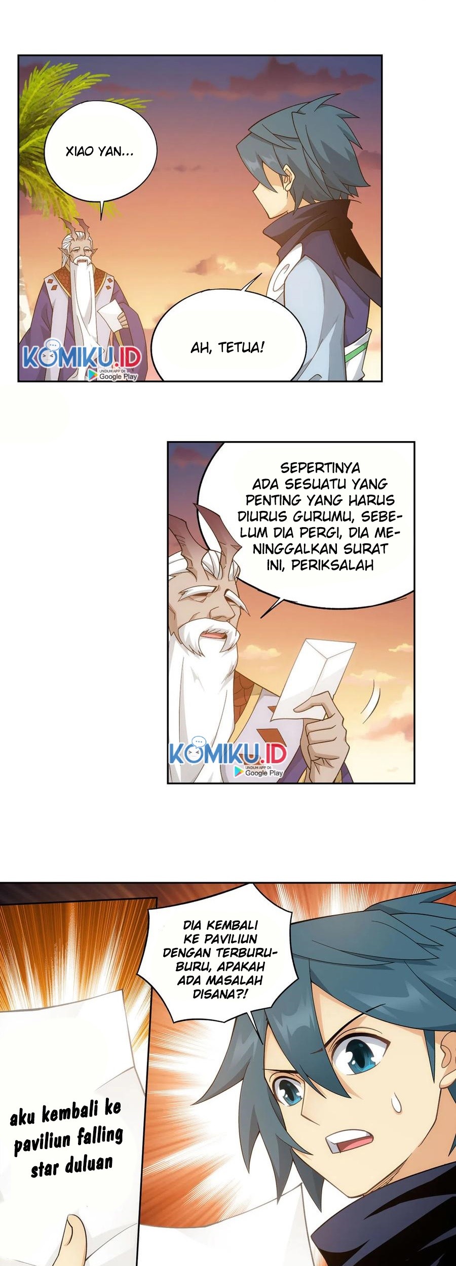 Battle Through the Heavens Chapter 335 - halaman 26