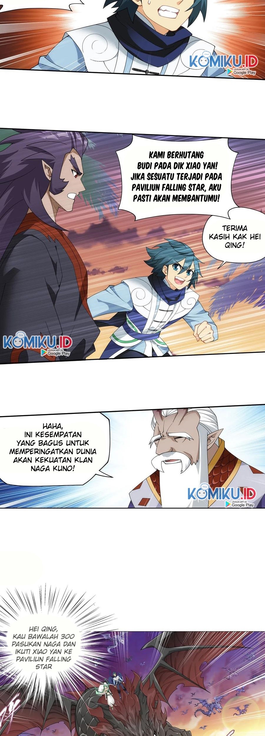 Battle Through the Heavens Chapter 335 - halaman 28
