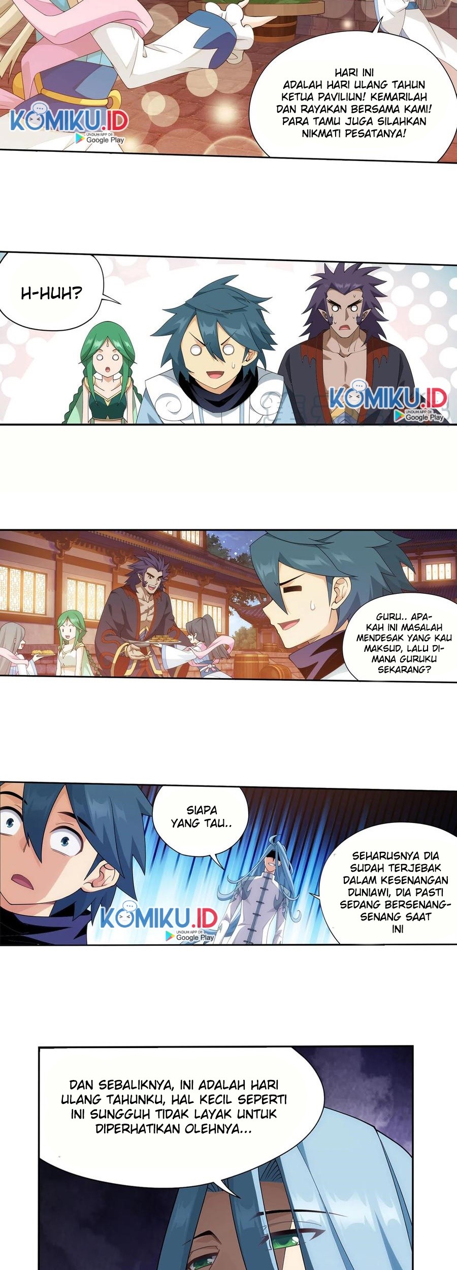 Battle Through the Heavens Chapter 335 - halaman 32