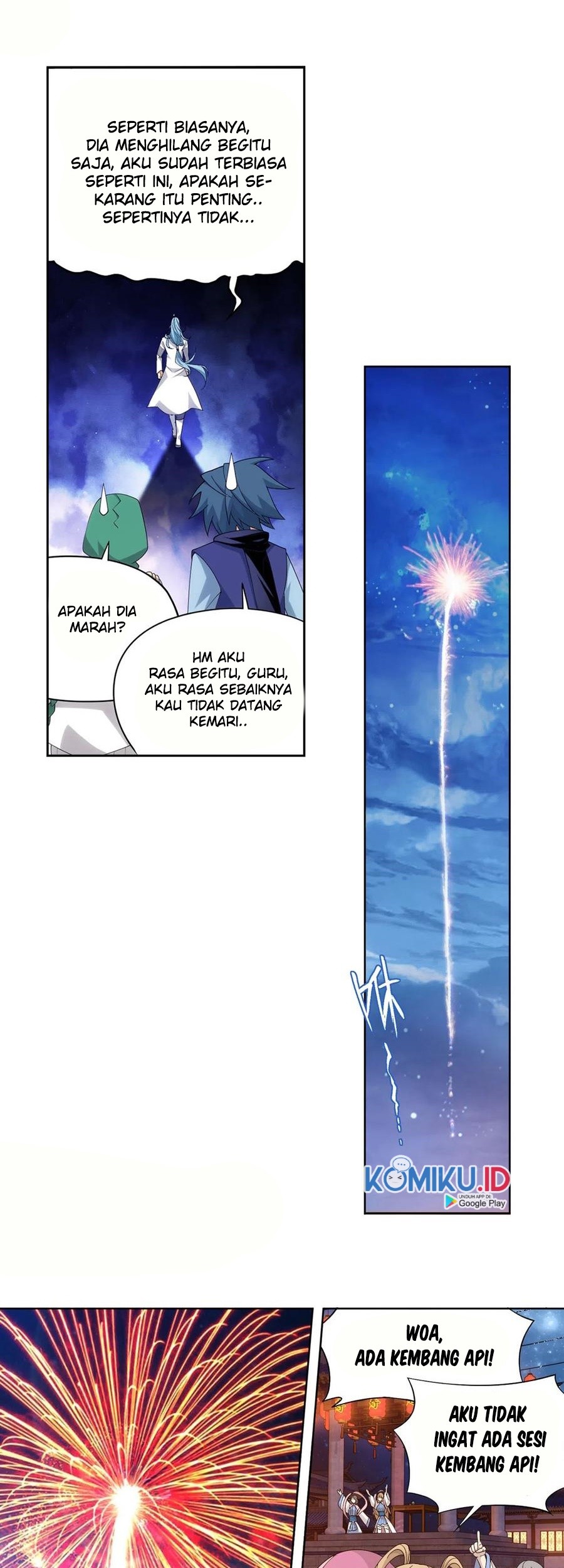 Battle Through the Heavens Chapter 335 - halaman 34