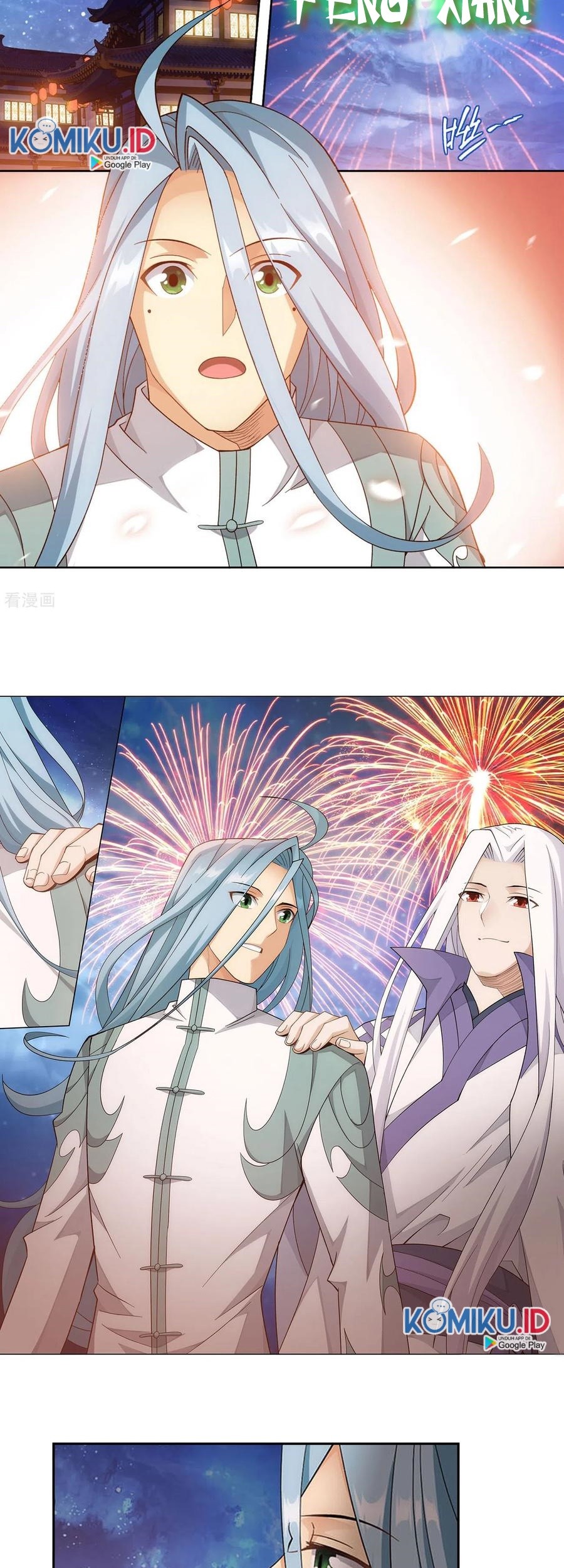 Battle Through the Heavens Chapter 335 - halaman 36