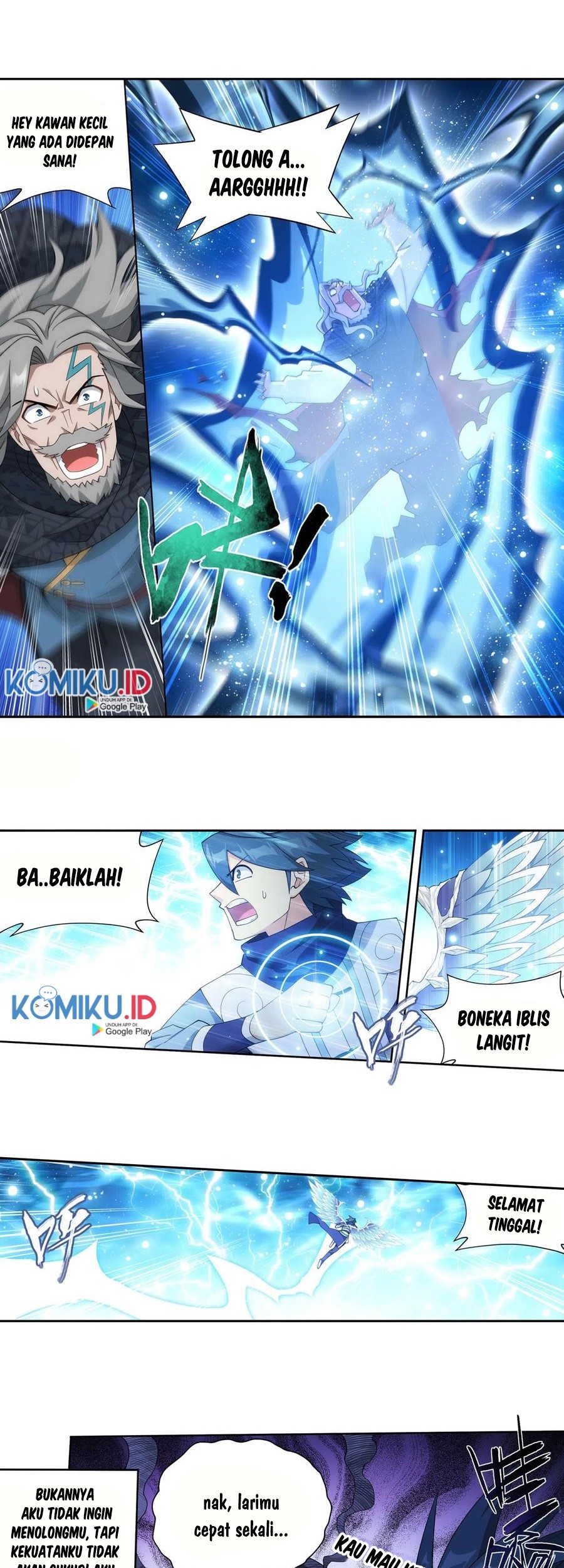 Battle Through the Heavens Chapter 335 - halaman 4