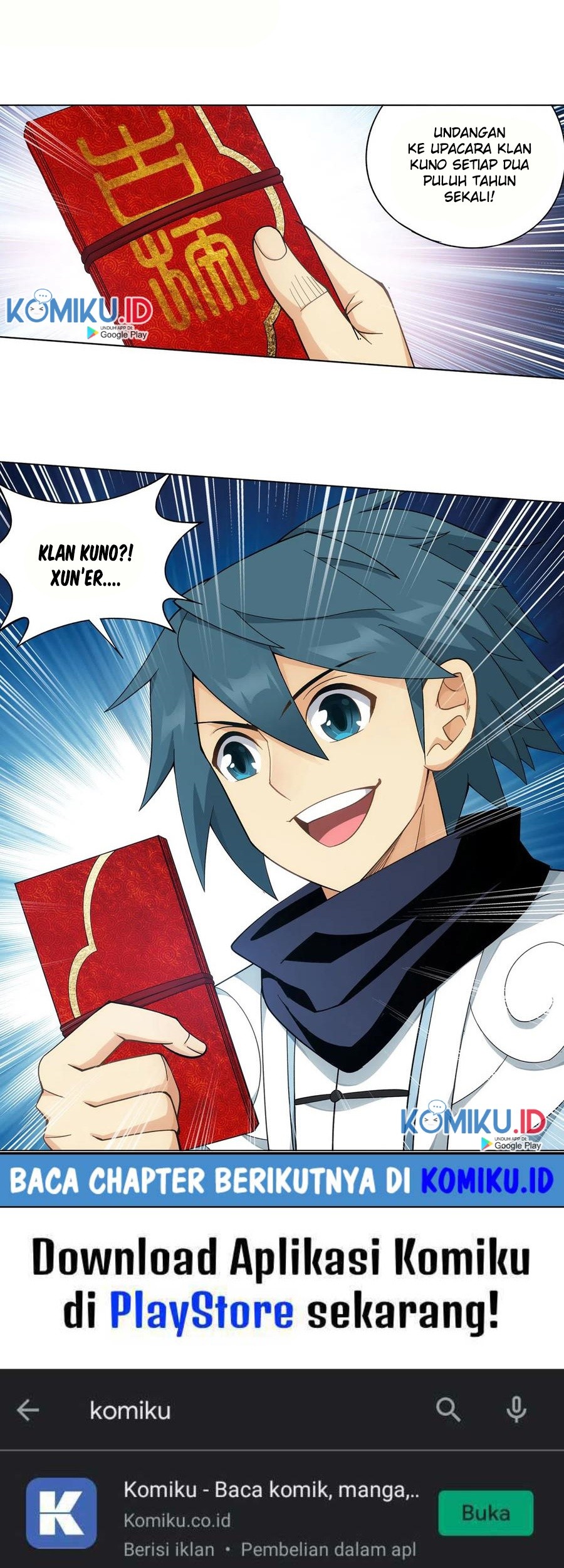 Battle Through the Heavens Chapter 335 - halaman 40