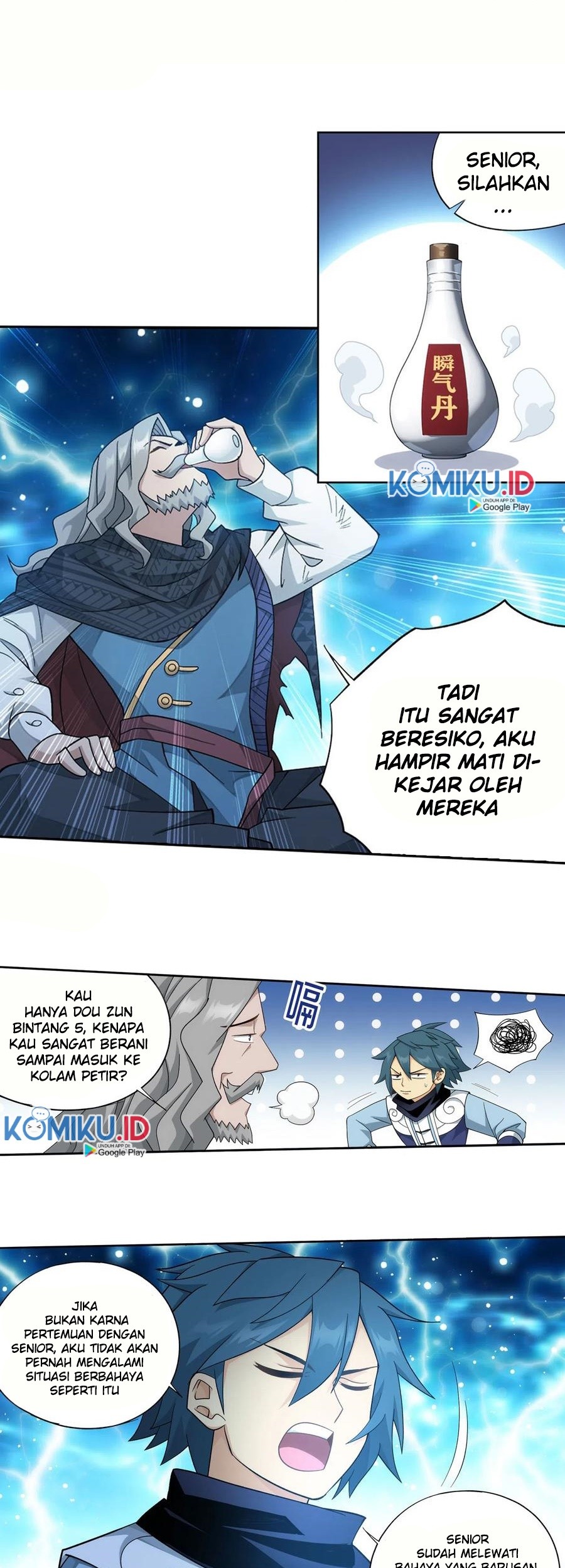 Battle Through the Heavens Chapter 335 - halaman 6