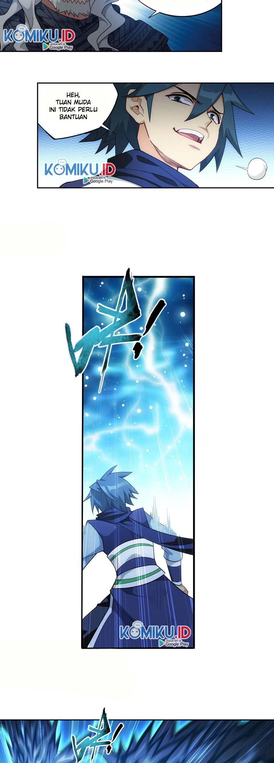 Battle Through the Heavens Chapter 335 - halaman 8