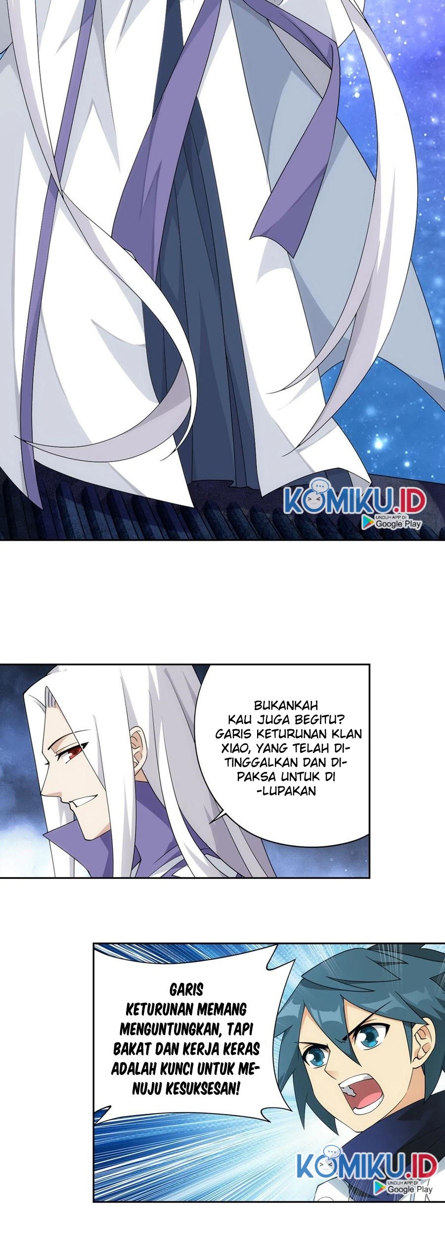 Battle Through the Heavens Chapter 336 - halaman 10