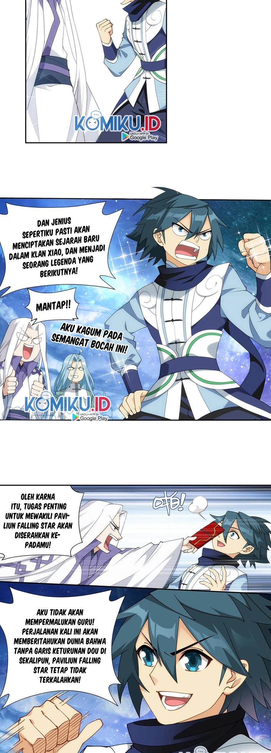 Battle Through the Heavens Chapter 336 - halaman 12