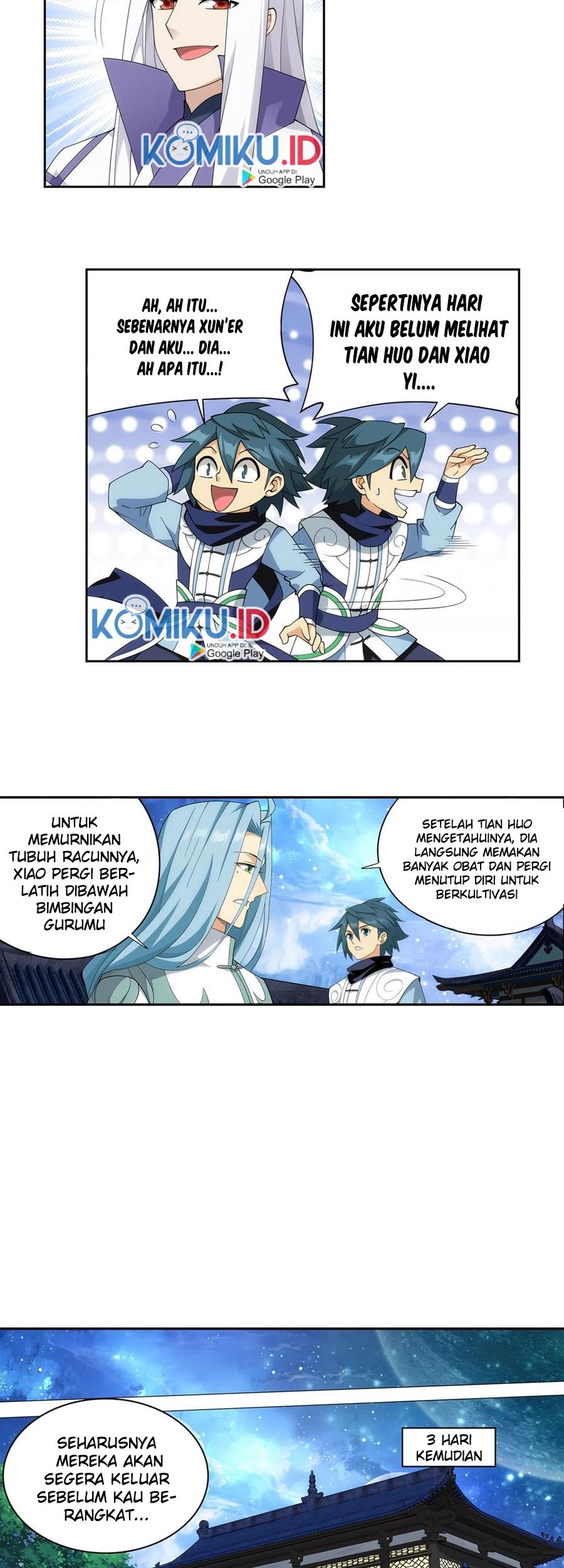 Battle Through the Heavens Chapter 336 - halaman 14