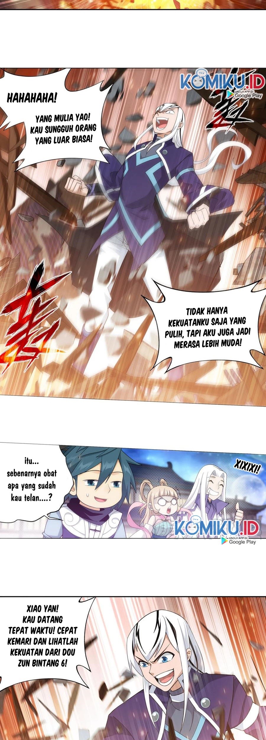 Battle Through the Heavens Chapter 336 - halaman 16