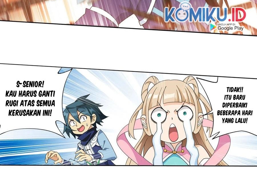 Battle Through the Heavens Chapter 336 - halaman 17