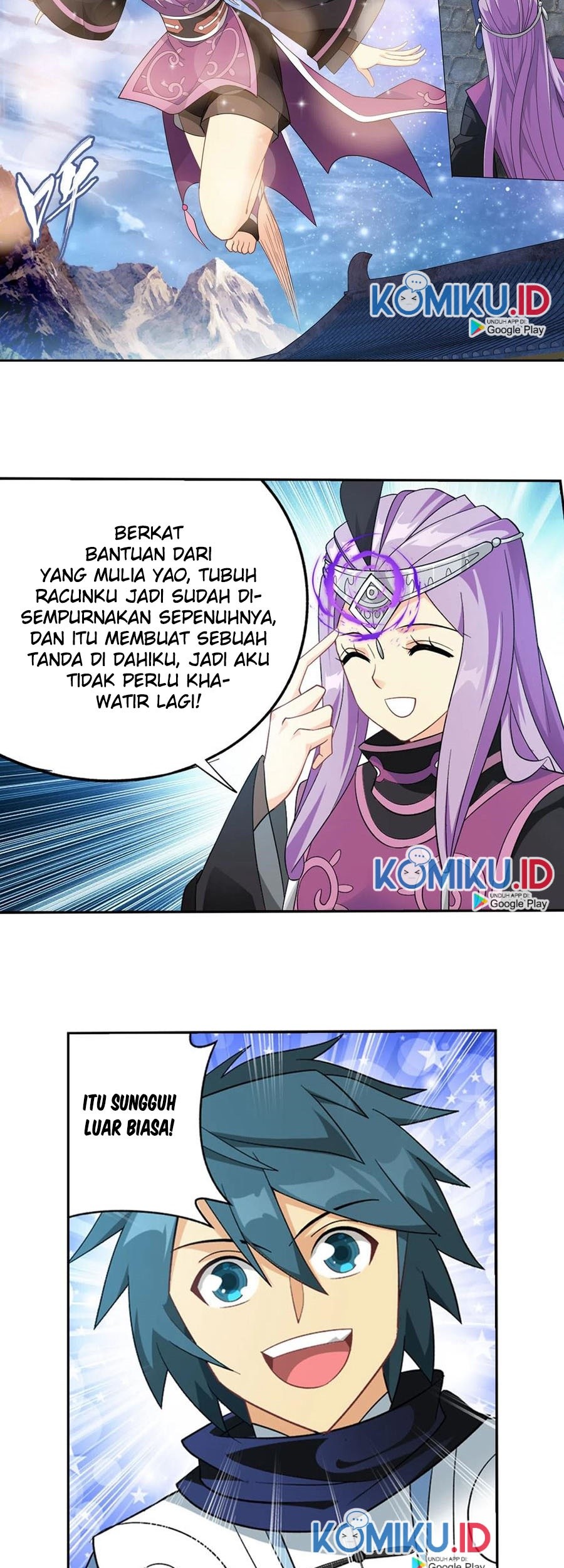 Battle Through the Heavens Chapter 336 - halaman 20