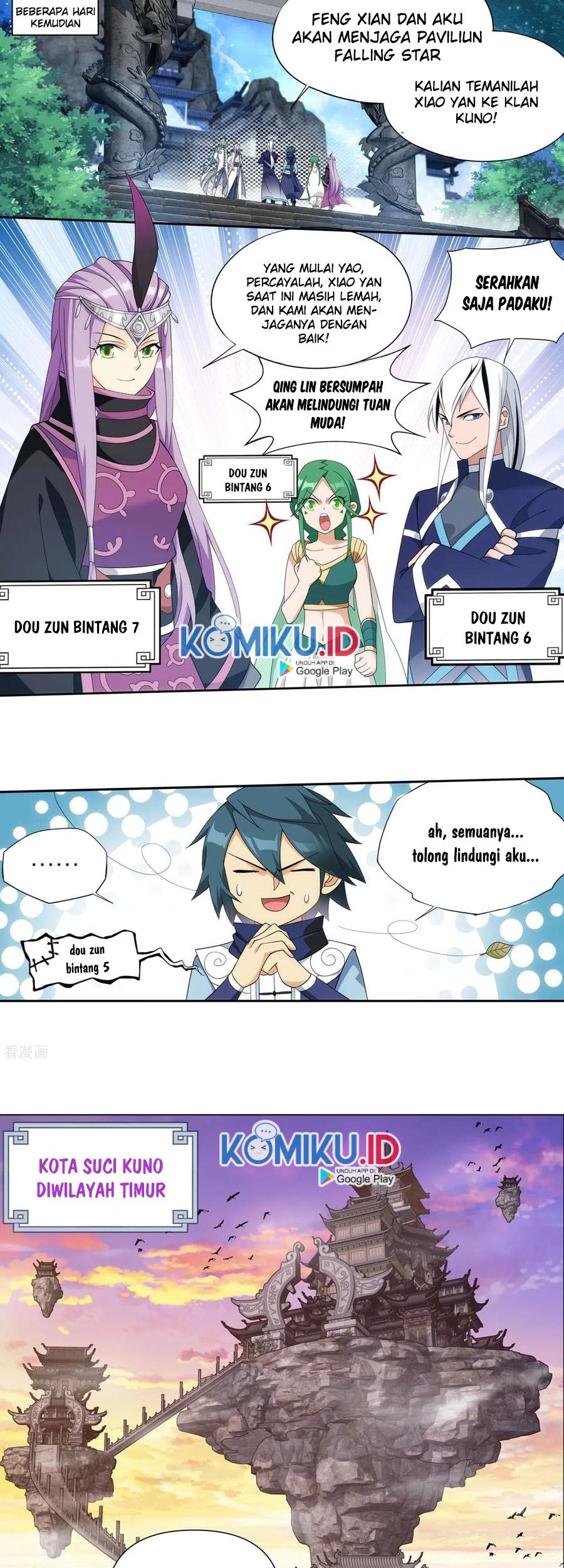 Battle Through the Heavens Chapter 336 - halaman 22