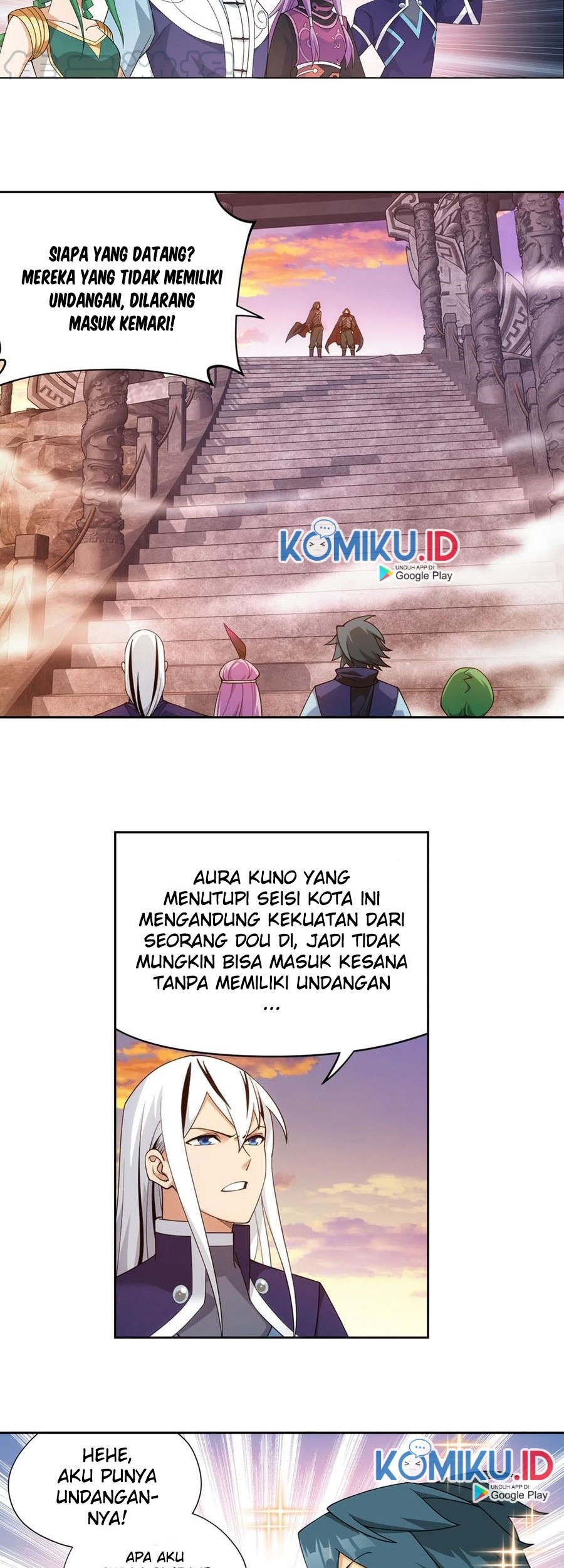 Battle Through the Heavens Chapter 336 - halaman 24