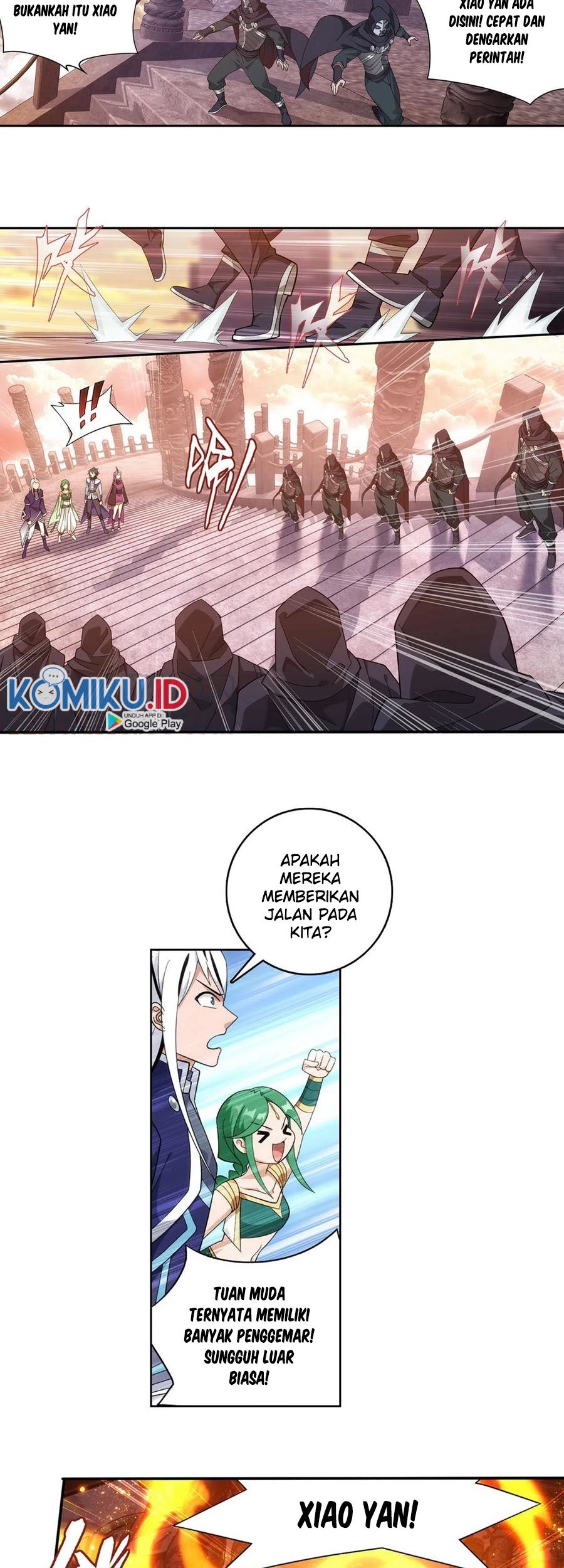 Battle Through the Heavens Chapter 336 - halaman 26