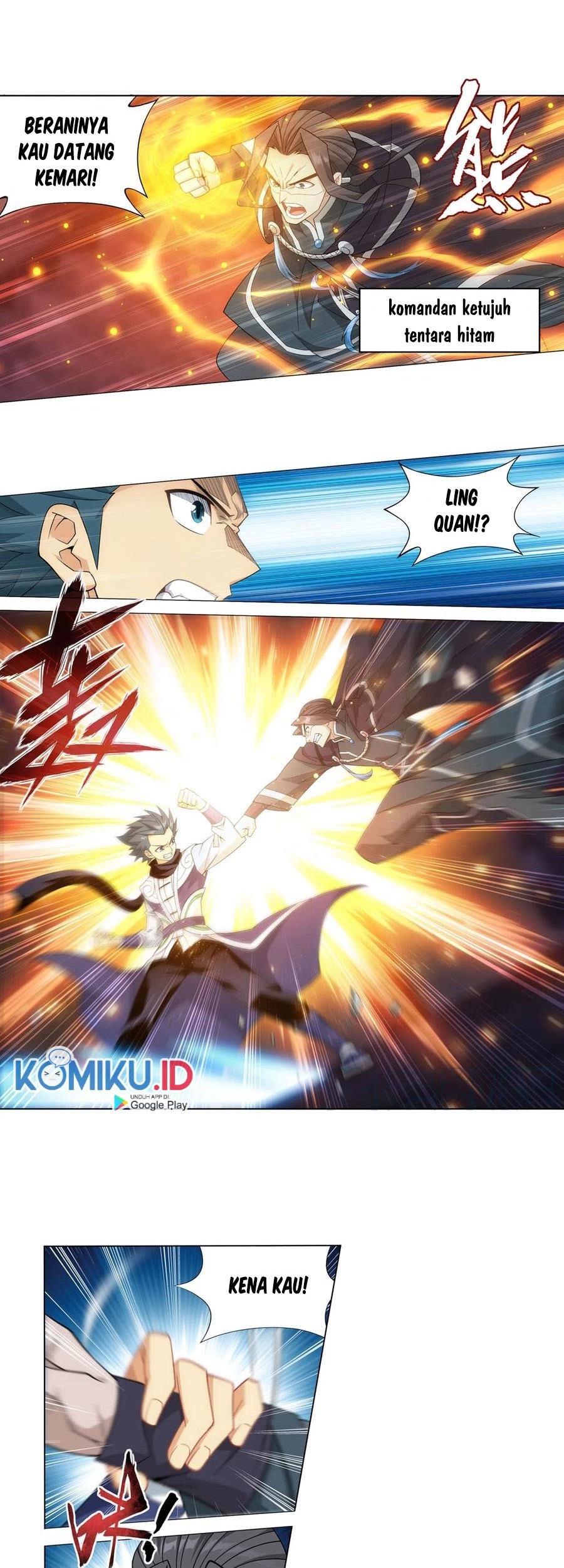 Battle Through the Heavens Chapter 336 - halaman 28