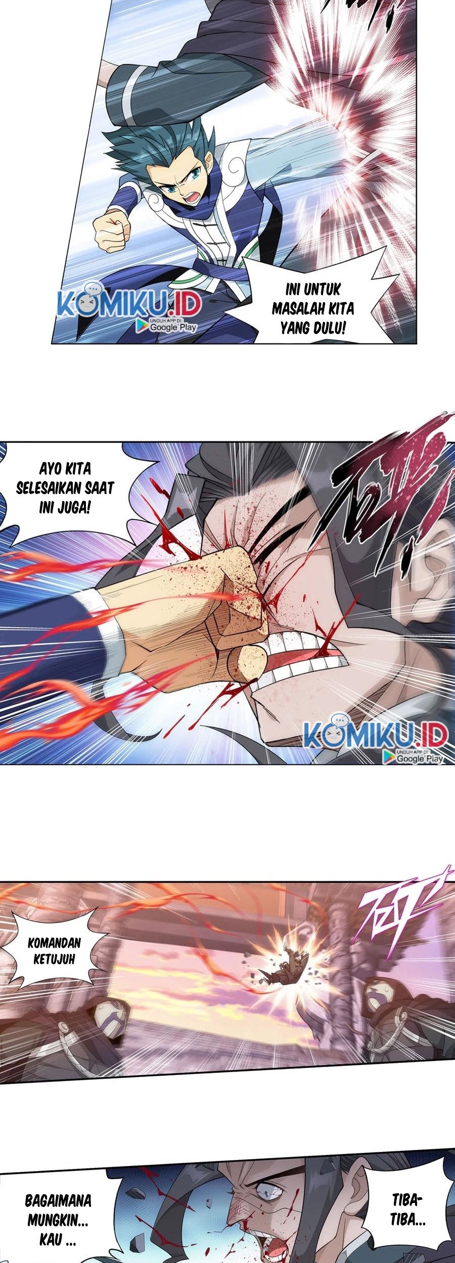 Battle Through the Heavens Chapter 336 - halaman 30