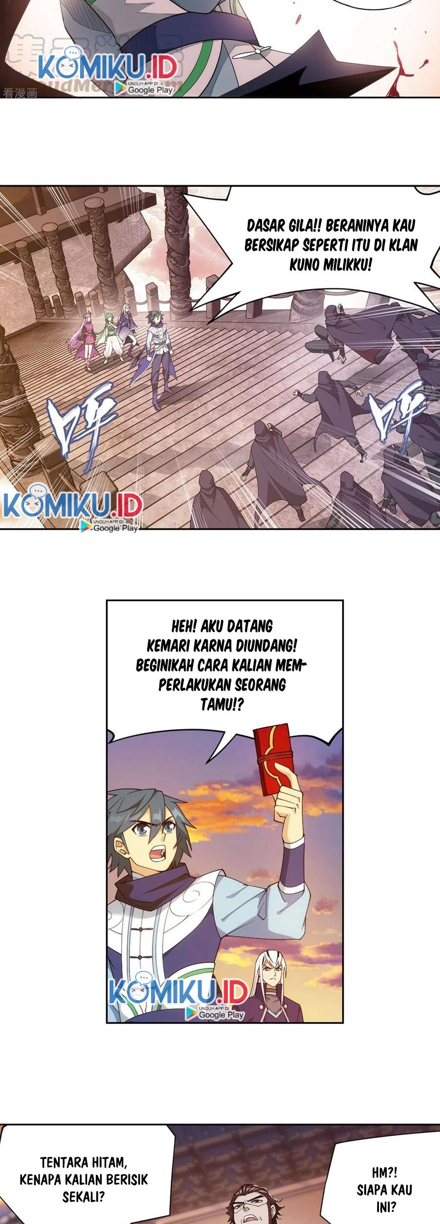 Battle Through the Heavens Chapter 336 - halaman 32