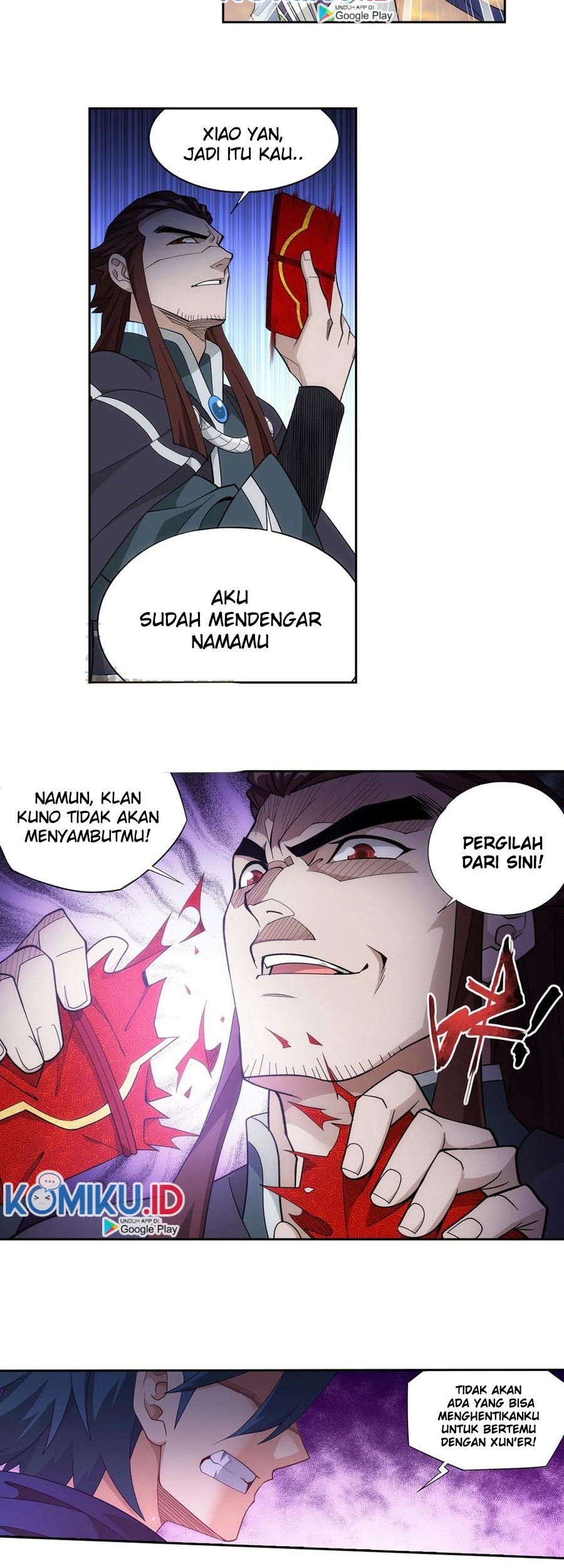 Battle Through the Heavens Chapter 336 - halaman 36