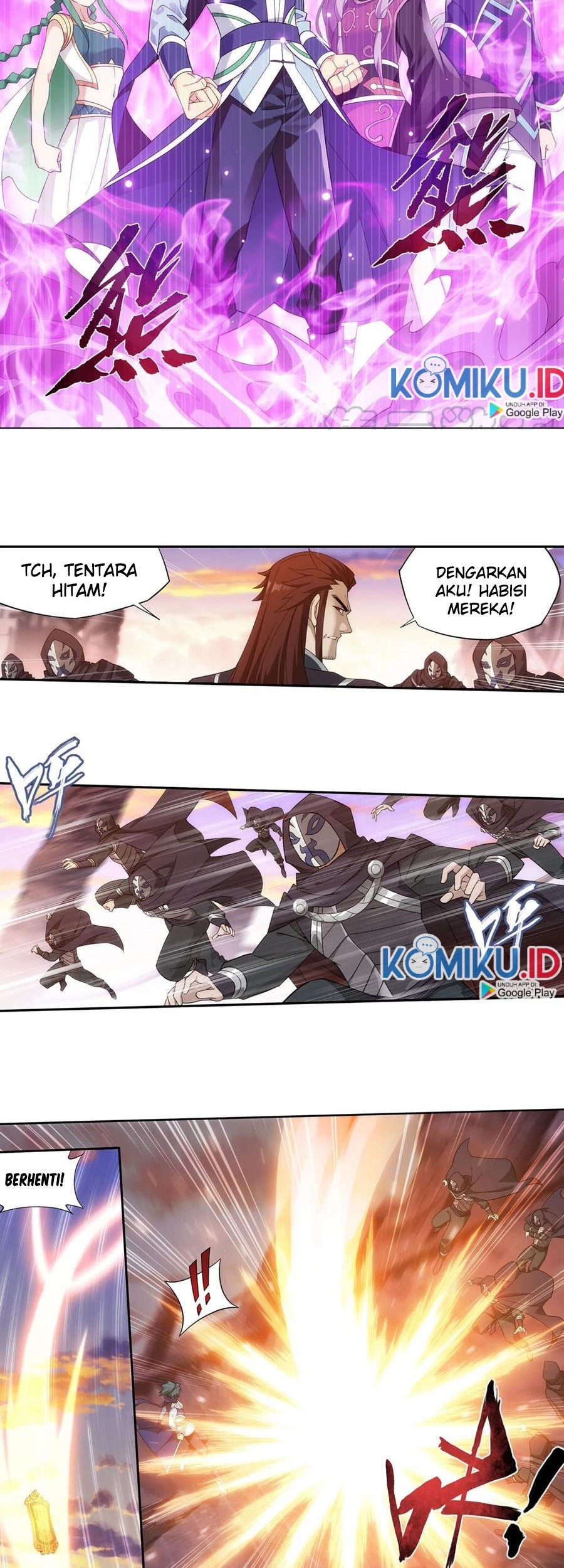 Battle Through the Heavens Chapter 336 - halaman 38