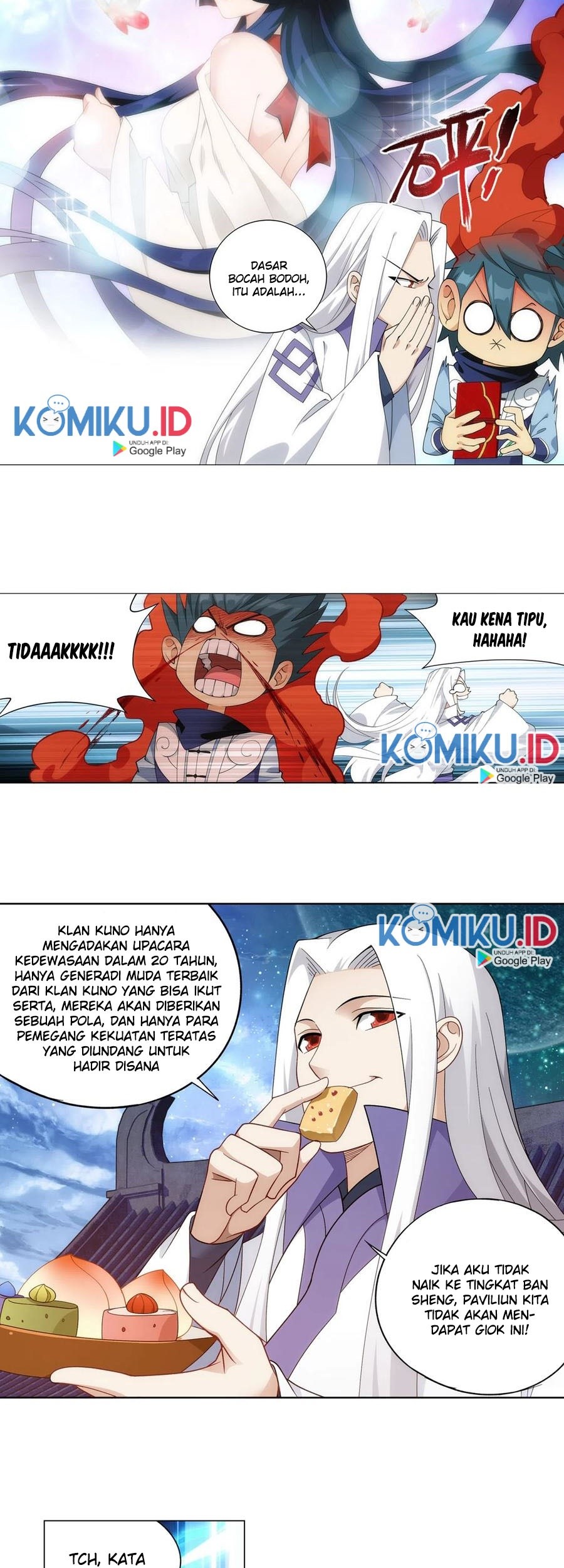 Battle Through the Heavens Chapter 336 - halaman 4