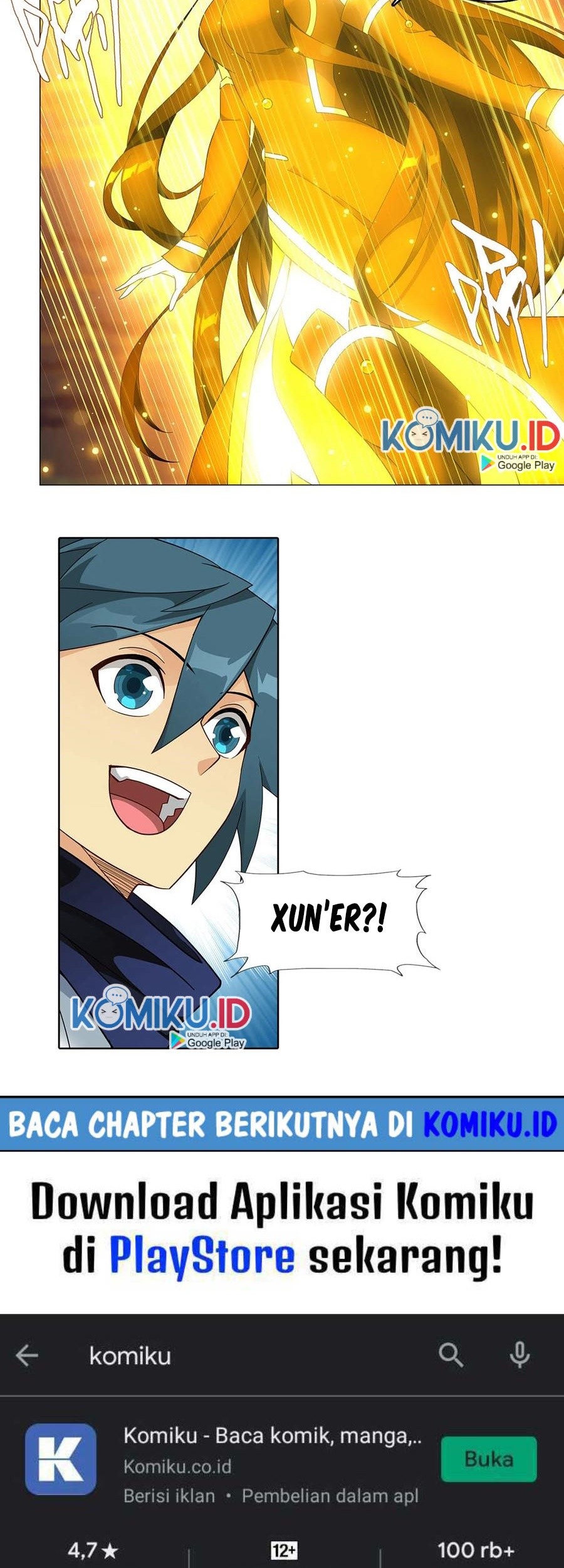 Battle Through the Heavens Chapter 336 - halaman 40