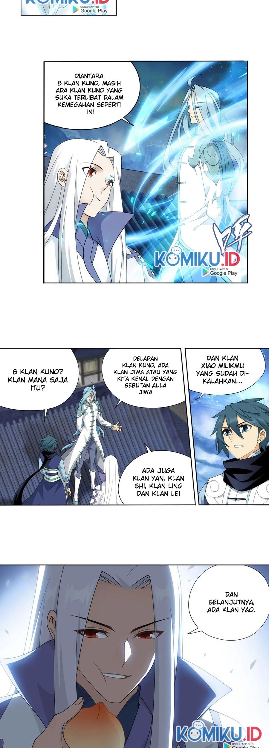 Battle Through the Heavens Chapter 336 - halaman 6