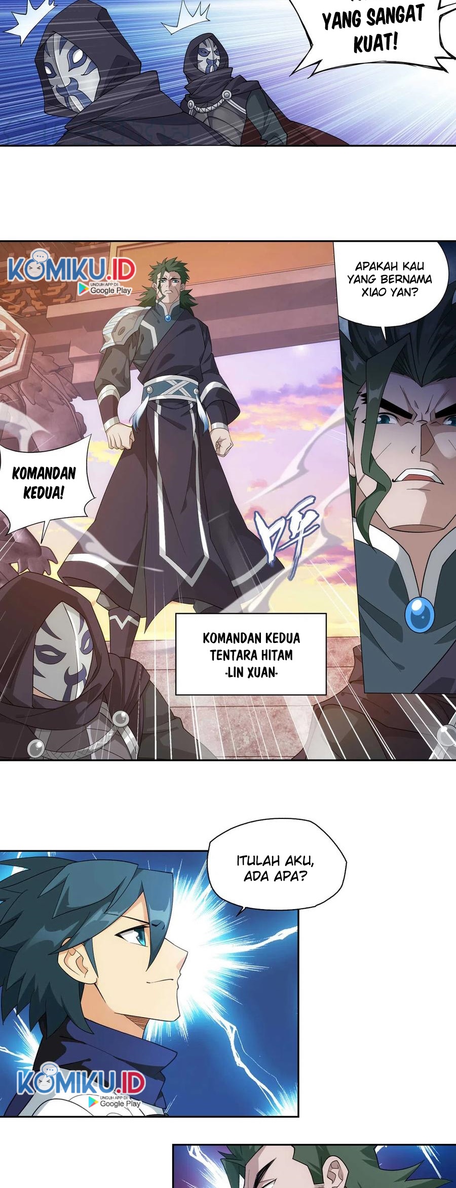 Battle Through the Heavens Chapter 337 - halaman 10