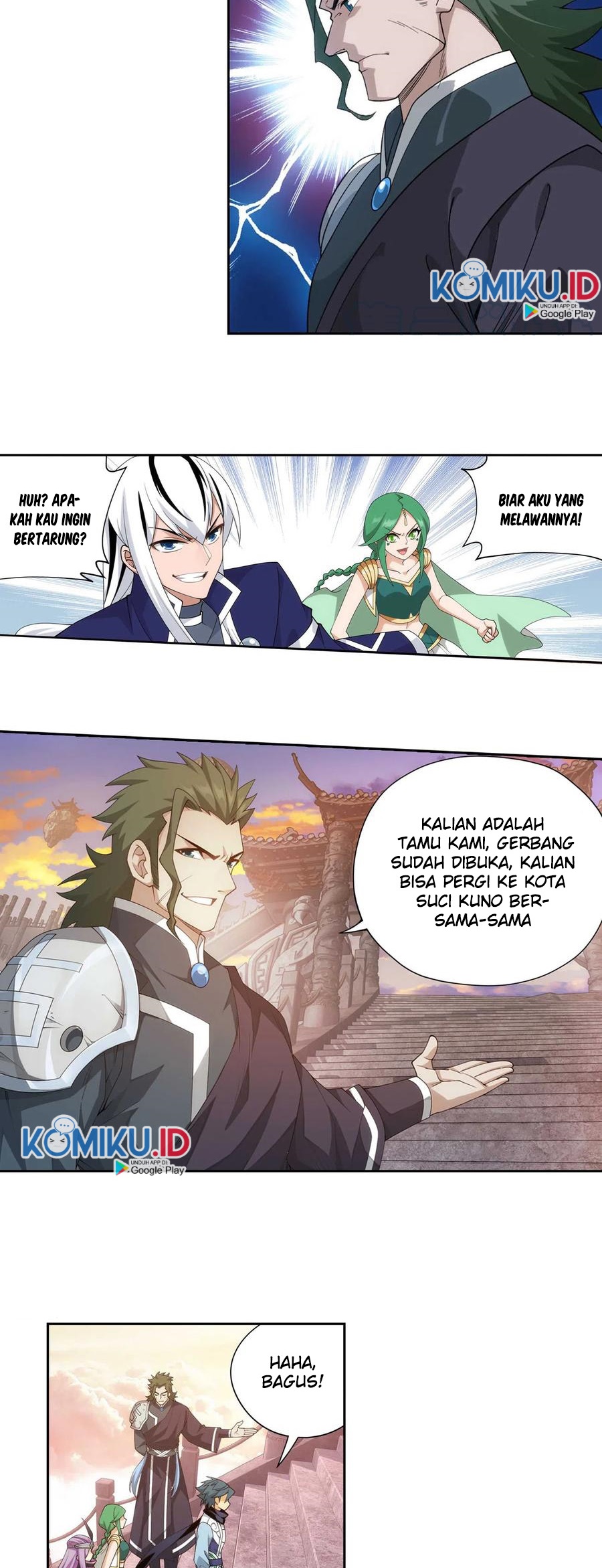 Battle Through the Heavens Chapter 337 - halaman 11