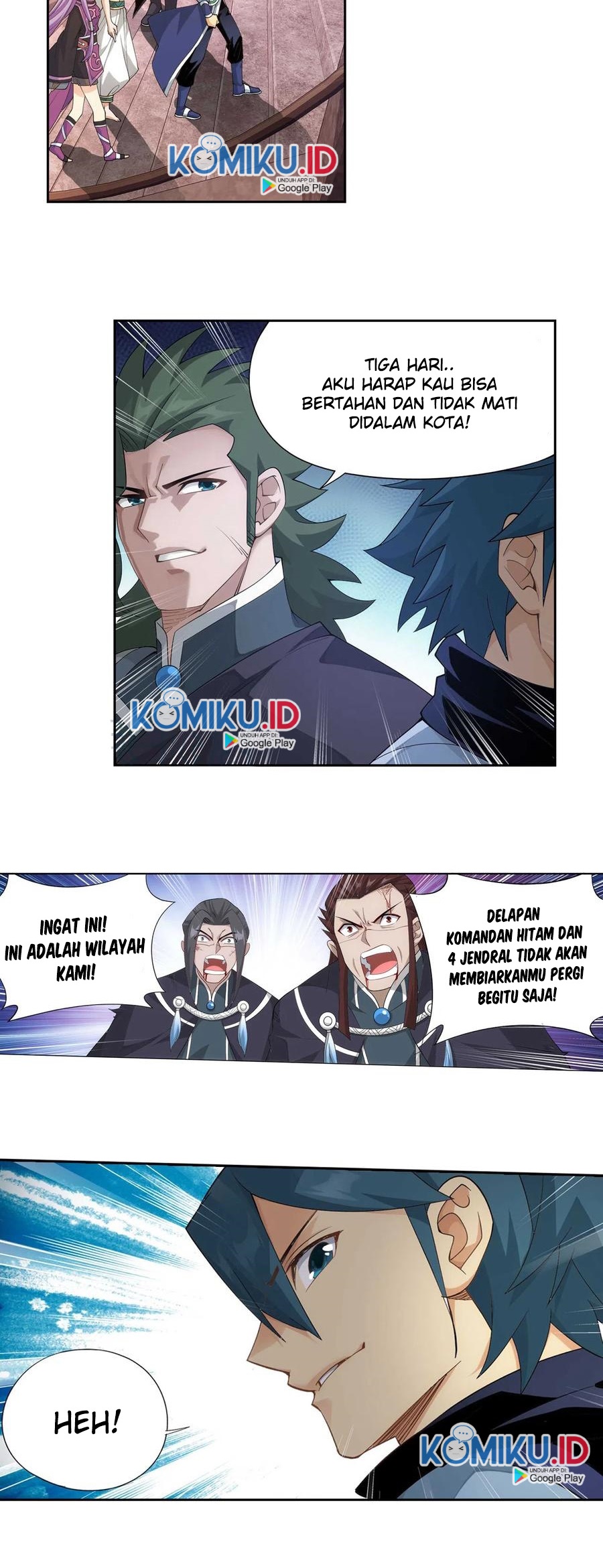 Battle Through the Heavens Chapter 337 - halaman 12