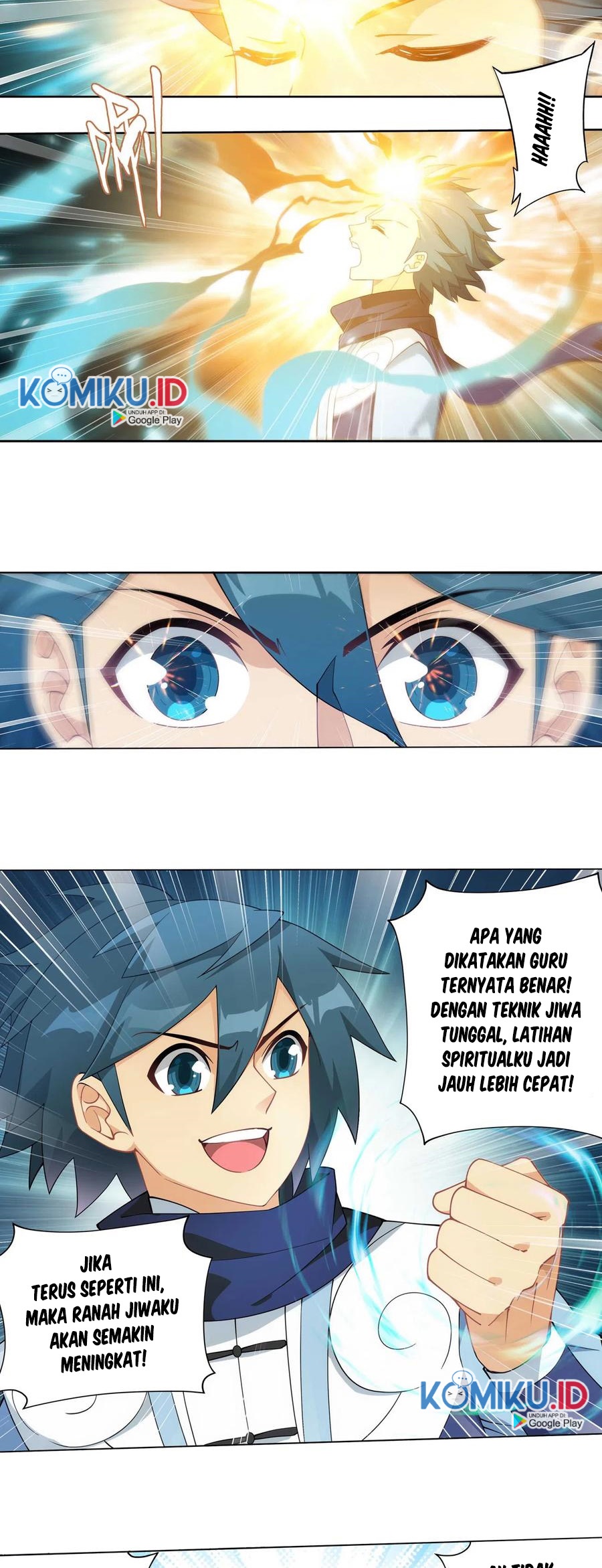 Battle Through the Heavens Chapter 337 - halaman 14