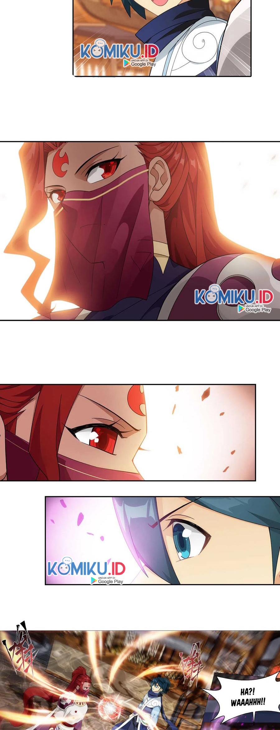Battle Through the Heavens Chapter 337 - halaman 18