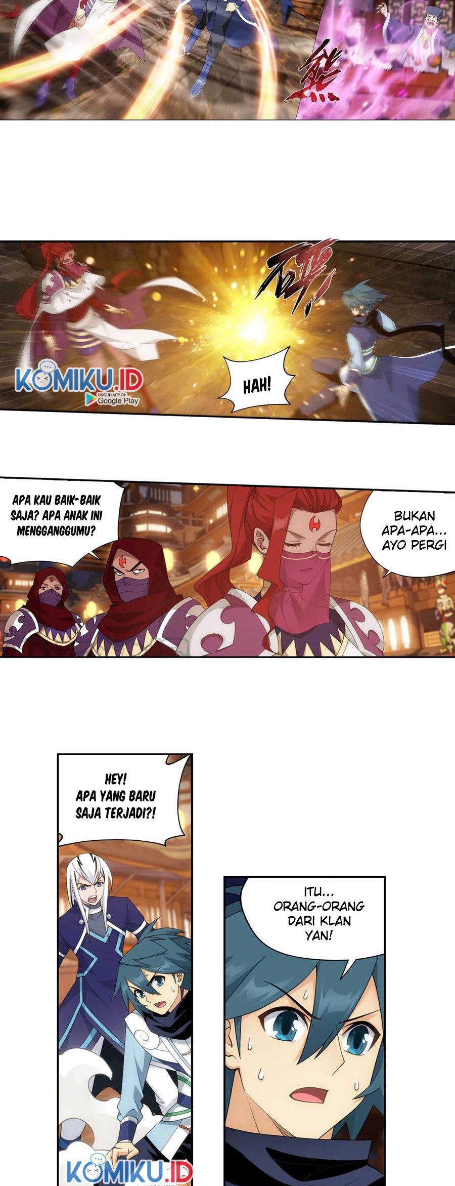 Battle Through the Heavens Chapter 337 - halaman 19