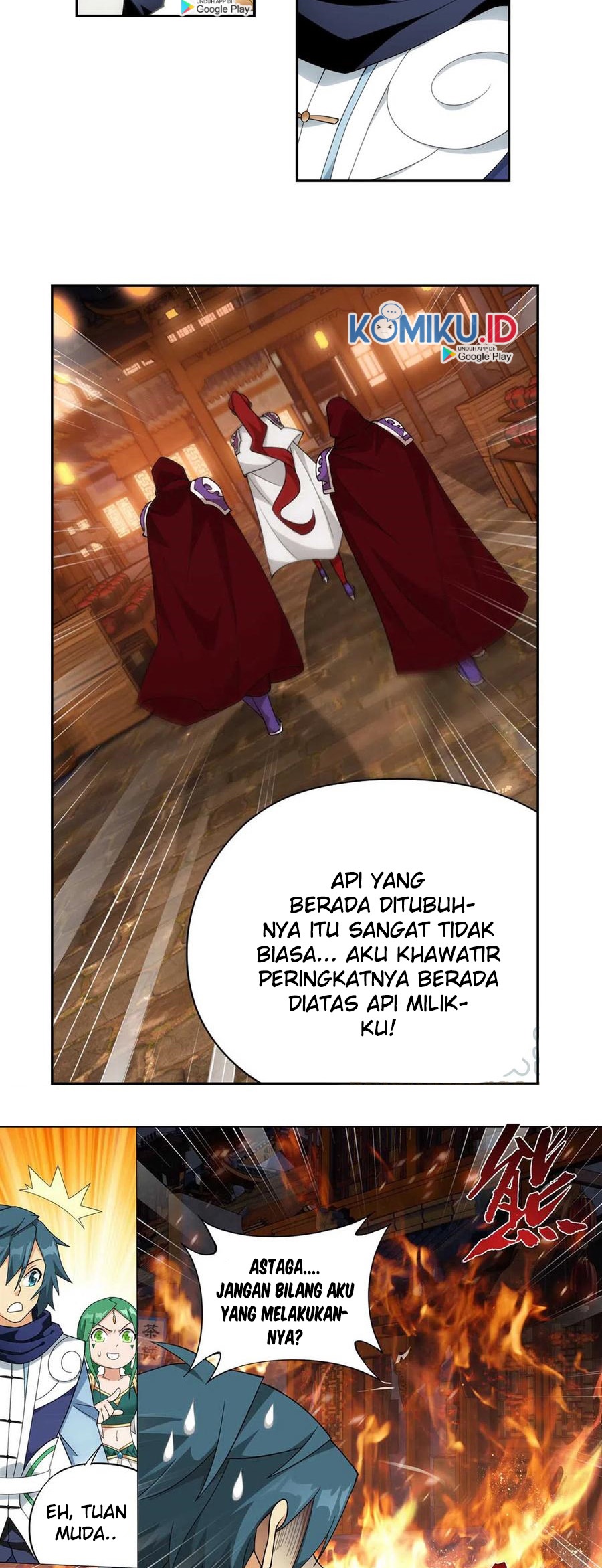 Battle Through the Heavens Chapter 337 - halaman 20