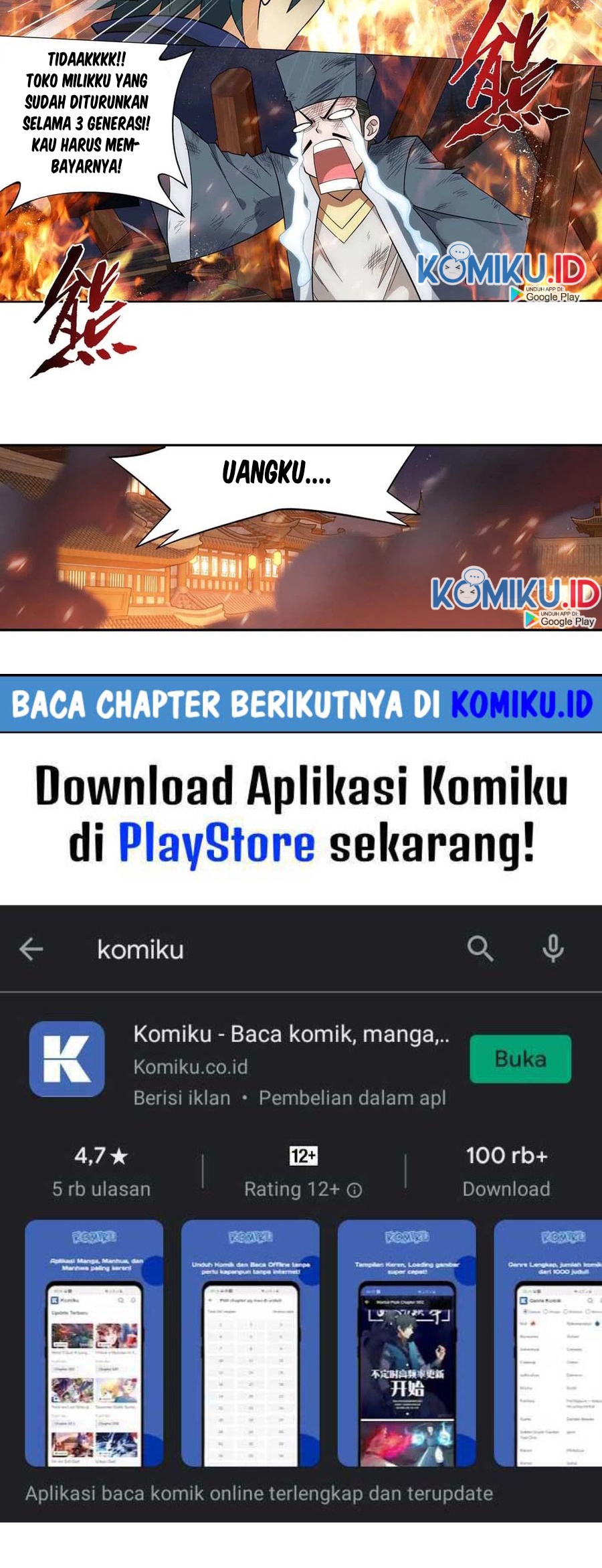 Battle Through the Heavens Chapter 337 - halaman 21