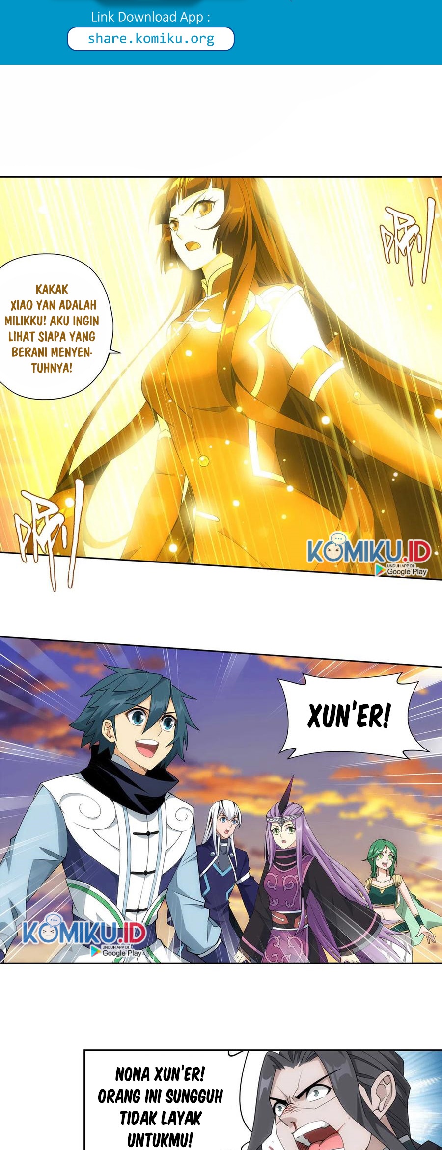 Battle Through the Heavens Chapter 337 - halaman 3