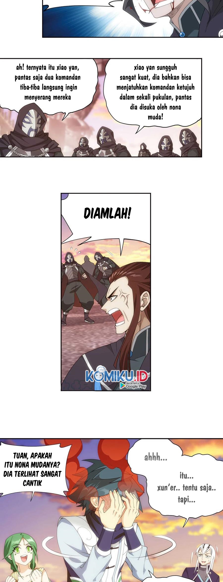 Battle Through the Heavens Chapter 337 - halaman 4